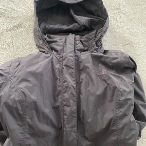 Northface women's size medium - purplish grey color